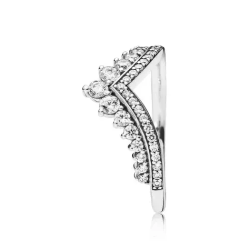 Pandora Ringe-Prinzessin Wishbone Ring - 197736CZ
