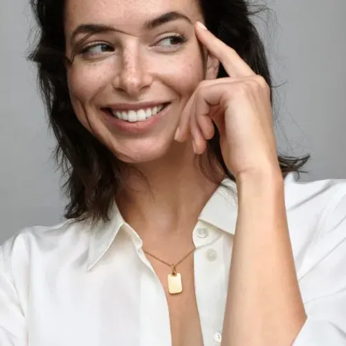 Pandora Anhänger-Rechteck Anhänger - 368611C00