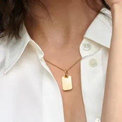 Pandora Anhänger-Rechteck Anhänger - 368611C00