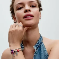 Pandora Ohrringe-Runde Ohrringe - 293320C00