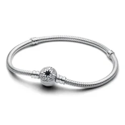 Pandora Armbänder-Schlangen Gliederarmband mit Polarstern Verschluss - 593584C01