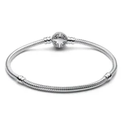 Pandora Armbänder-Schlangen Gliederarmband mit Polarstern Verschluss - 593584C01