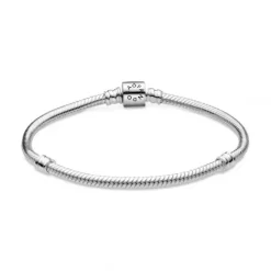 Pandora Armbänder-Schlangen Gliederarmband mit Zylinder Verschluss - 598816C00