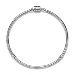 Pandora Armbänder-Schlangen Gliederarmband mit Zylinder Verschluss - 598816C00
