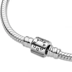 Pandora Armbänder-Schlangen Gliederarmband mit Zylinder Verschluss - 598816C00