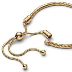 Pandora Armbänder-Schlangen Gliederarmband mit Schiebeverschluss - 563580C01-2