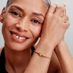 Pandora Armbänder-Schlangen Gliederarmband mit Schiebeverschluss - 563580C01-2