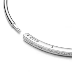 Pandora Armbänder-Signature I-D Pavé Armreif - 592313C01