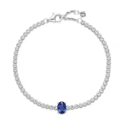 Pandora Armbänder-Sparkling Pavé Tennis Armband - 590039C01
