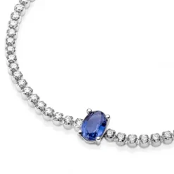 Pandora Armbänder-Sparkling Pavé Tennis Armband - 590039C01