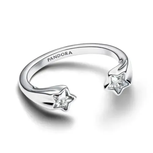 Pandora Ringe-Sternschnuppen Offener Ring - 193582C01