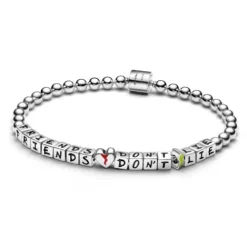 Pandora Armbänder-Stranger Things Friends Don't Lie Armband - 593579C01