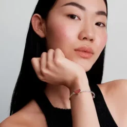 Pandora Armbänder-Stranger Things Schlangen Gliederarmband mit Verschluss - 593572C01