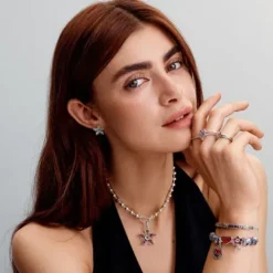 Pandora Armbänder-Stranger Things Schlangen Gliederarmband mit Verschluss - 593572C01