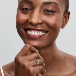 Pandora Ringe-Unendlichkeitsknoten Ring - 193759C01