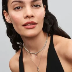 Pandora Ohrringe-Unendlichkeitsknoten Ohrstecker - 293761C01