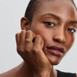 Pandora Ringe-Unendlichkeitsknoten Ring - 163759C01