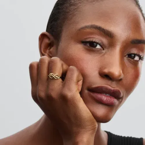 Pandora Ringe-Unendlichkeitsknoten Ring - 163759C01