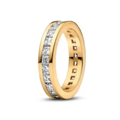 Pandora Ringe-Unendlichkeitsring mit Kanalfassung - 163797C01