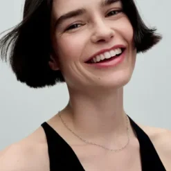 Pandora (Kette mit) Herz-Verbundene Herzen Halskette - 393334C00-45