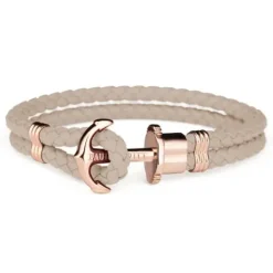 Paul Hewitt Armbänder-Anchor Bracelet Phrep Rose Gold Hazelnut - PH-PH-L-R-H