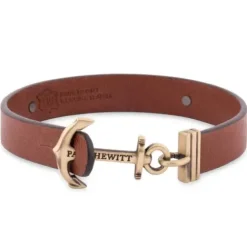 Paul Hewitt Armbänder-Armband Signum Messing Braun - PH-MSC-M-BR