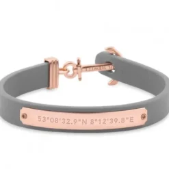 Paul Hewitt Armbänder-Armband Signum Roségold Grau - PH-FSC-R-Gr