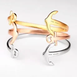 Paul Hewitt Armbänder-Bracelet Ancuff Gold - PH-CU-G