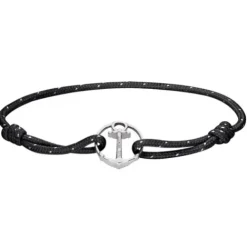 Paul Hewitt Armbänder-Bracelet Re/Brace Silver Black