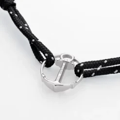 Paul Hewitt Armbänder-Bracelet Re/Brace Silver Black