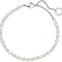 Paul Hewitt Armbänder-Charm Armkette Pearl Silber - PH-JE-0458