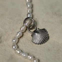 Paul Hewitt Armbänder-Charm Armkette Pearl Silber - PH-JE-0458