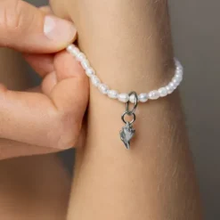 Paul Hewitt Armbänder-Charm Armkette Pearl Silber - PH-JE-0458