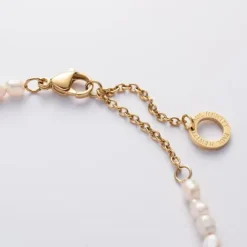 Paul Hewitt Armbänder-Charm Armkette Pearl Gold - PH-JE-0456