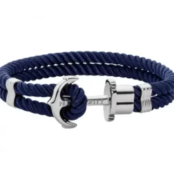 Paul Hewitt Armbänder-PHREP Armband Silber Marineblau