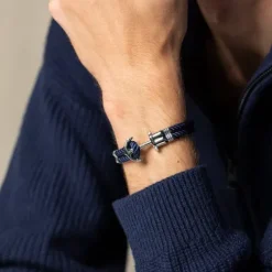 Paul Hewitt Armbänder-PHREP Armband Silber Marineblau