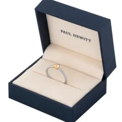 Paul Hewitt Ringe-Ring Anchor Love Gold Silver - PH-FR-HRO-SG