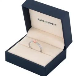 Paul Hewitt Ringe-Ring Anchor Love Rose Gold Silver - PH-FR-HRO-SR