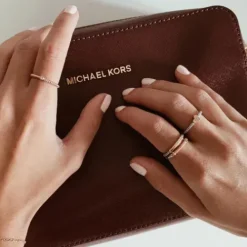 Paul Hewitt Ringe-Ring Anchor Love Rose Gold Silver - PH-FR-HRO-SR