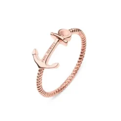 Paul Hewitt Ringe-Ring Anchor Rope Roségold - PH-FR-ARO-R