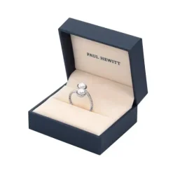 Paul Hewitt Ringe-Ring Rope Pearl Silver - PH-FR-ROPE-S