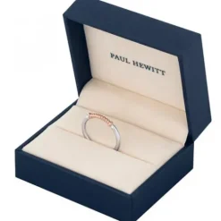 Paul Hewitt Ringe-Ring Rope Portside Rose Gold Silver - PH-FR-PRO-SR