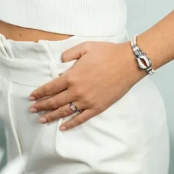 Paul Hewitt Ringe-Ring Shackle Silver - PH-FR-SHL-S