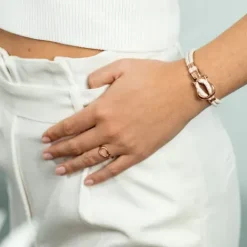 Paul Hewitt Ringe-Ring Shackle Rose Gold - PH-FR-SHL-R