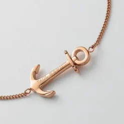 Paul Hewitt Armbänder-The Anchor Armband Roségold - PH-JE-0083