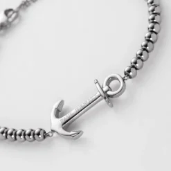 Paul Hewitt Armbänder-The Anchor Beads Armband Silber - PH-JE-0081