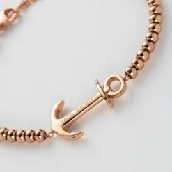 Paul Hewitt Armbänder-The Anchor Beads Armband Roségold - PH-JE-0079