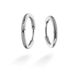 Paul Hewitt Ohrringe-Treasures of the Sea Hoops Ohrringe Silber - PH-JE-0171