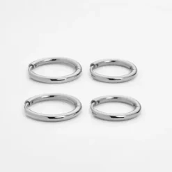 Paul Hewitt Ohrringe-Treasures of the Sea Hoops Ohrringe Silber - PH-JE-0171