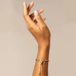 Paul Hewitt Armbänder-Turtle Anchor Armkette Gold Sand - PH-FB-2059